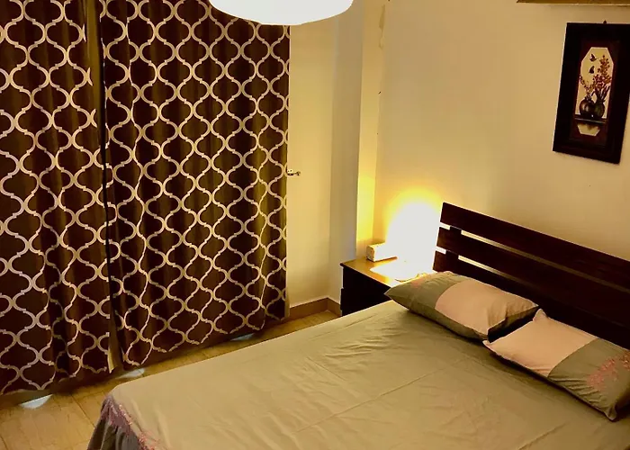 Chalet Marina Wadi Degla Families Only Pool View 2Nd Floor 6 Adults