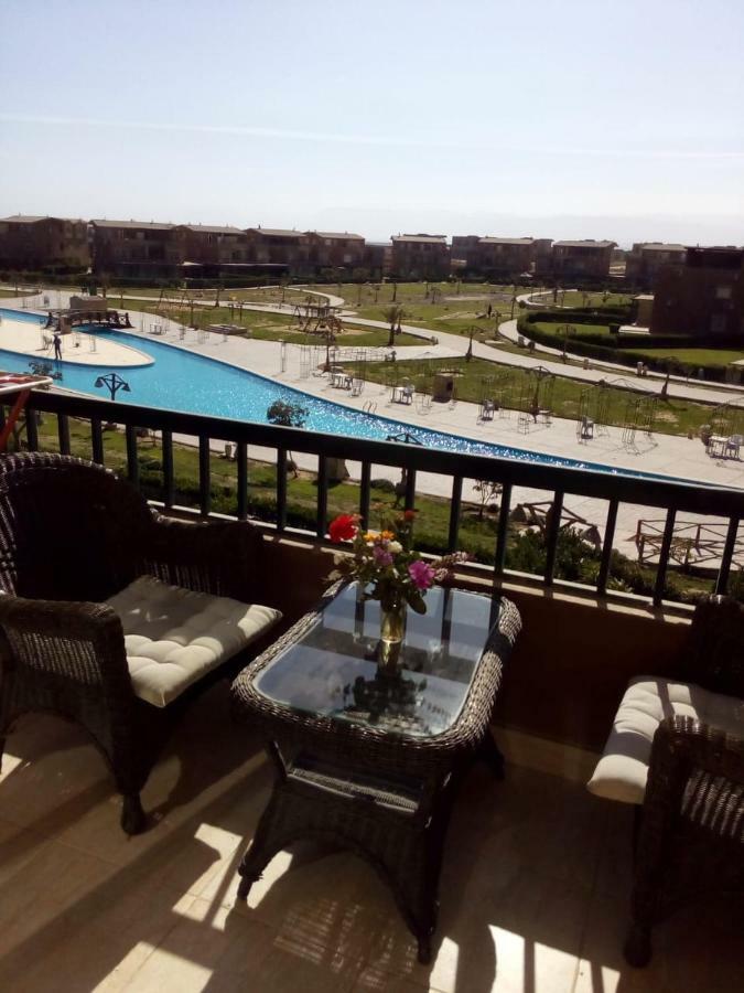Marina Wadi Degla Families Only Pool View 2nd Floor 6 Adults Айн-Сохна